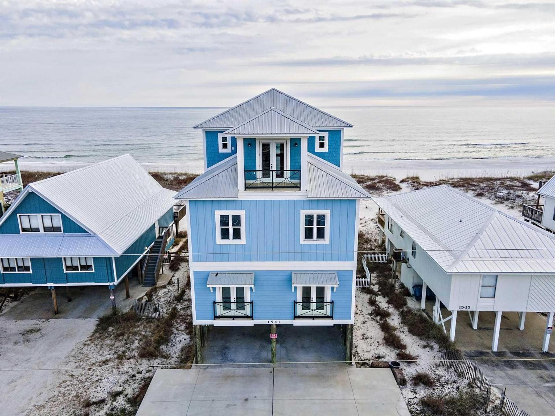 Blue Diamond Villa Gulf Shores Exterior photo